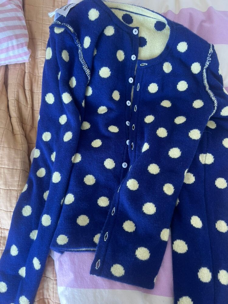 damson Madder Tabitha cardi