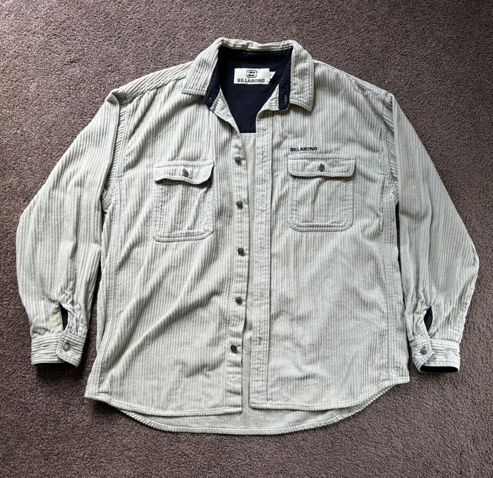 Vintage Billabong Cord Jacket