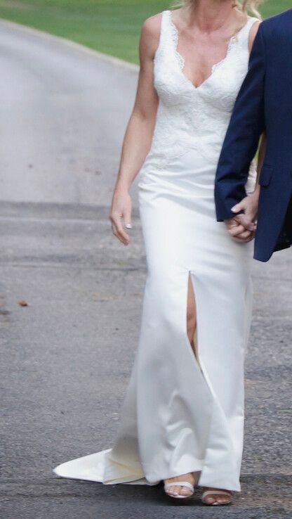 John Zimmerman Couture custom made wedding dress