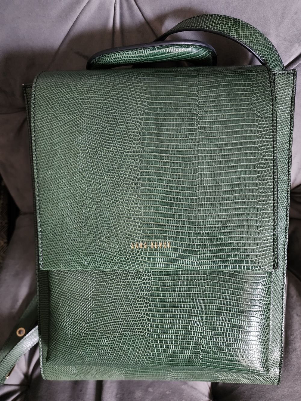 Sans Beast vegan leather backpack handbag