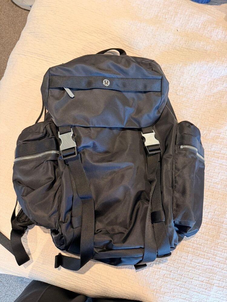 Lululemon Black Wunderlust Backpack 25L