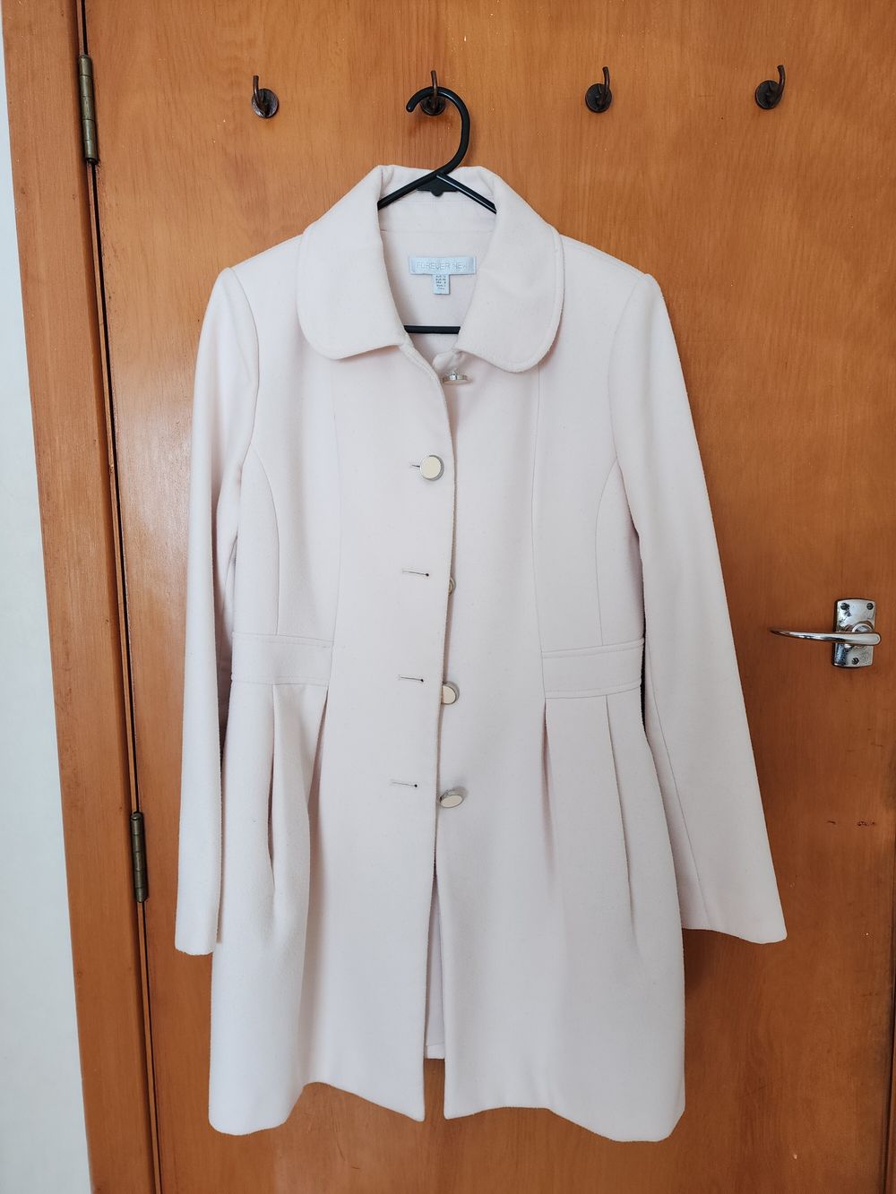 Forever New Light Pink Coat