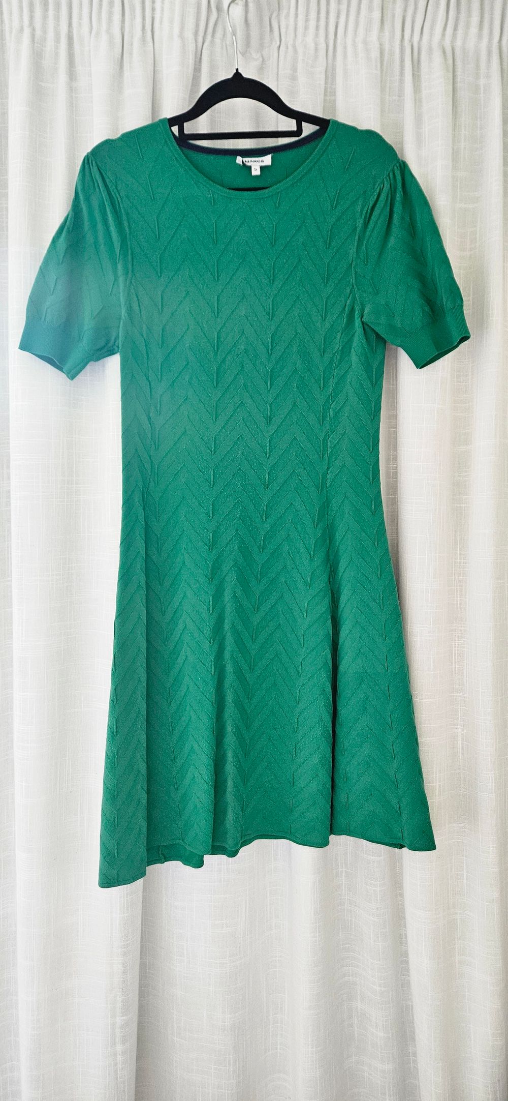 green emerald velvet dress C&M Camilla and Marc SALE - Alexandre Dress main image 0
