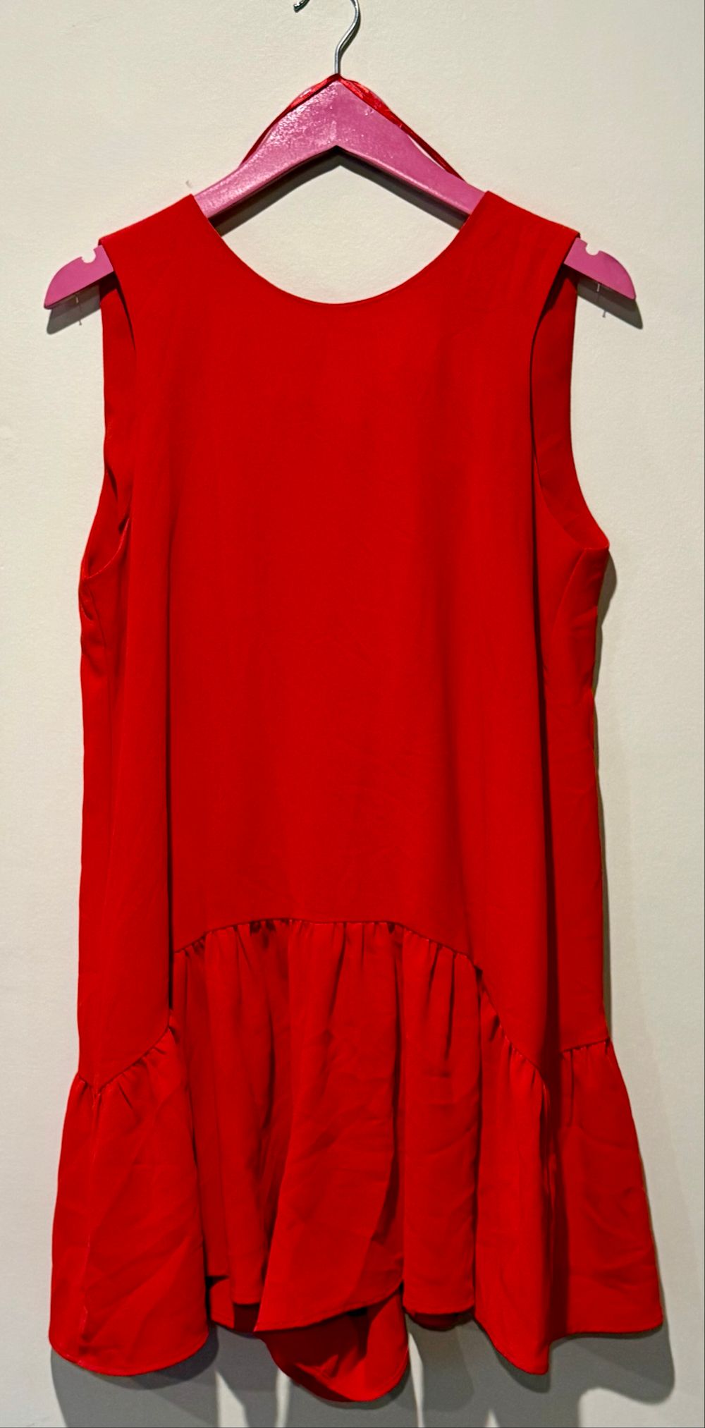 ZARA Playsuit Red Size L [NEW]