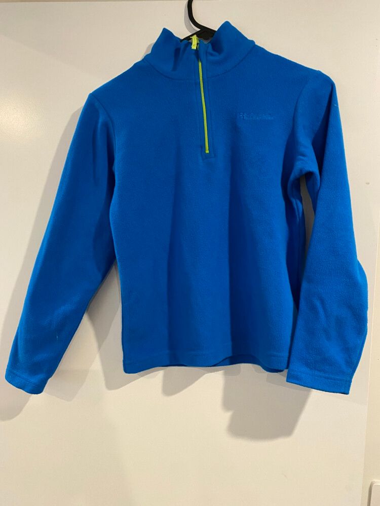Mountain Warehouse Blue Fleece Pullover