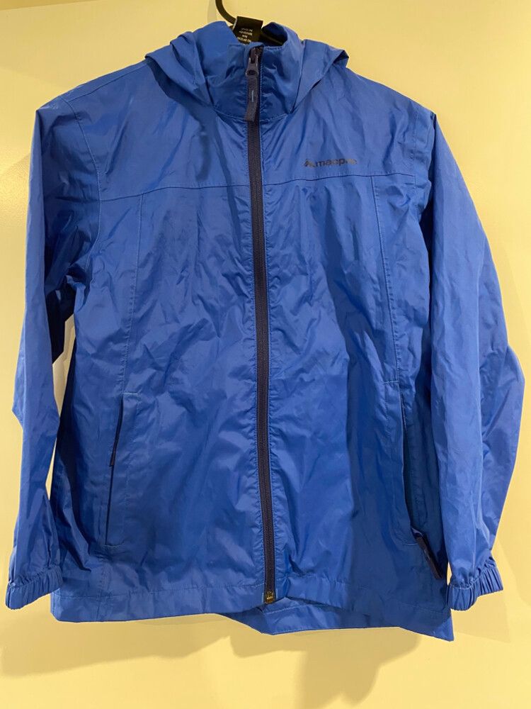 Macpac Blue Unisex Hooded Jacket