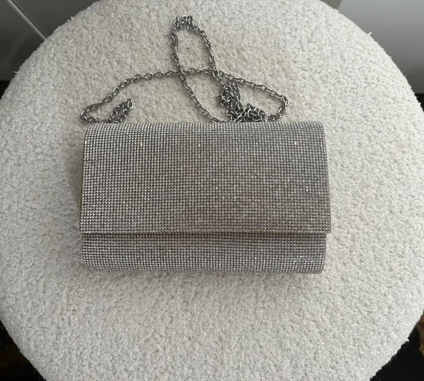 Ruby & Kit Diamante Clutch Bag