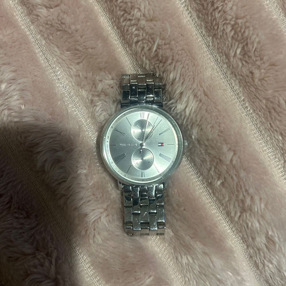 Tommy Hilfiger Silver Watch