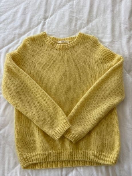 RUBY Yellow Knit Jumper