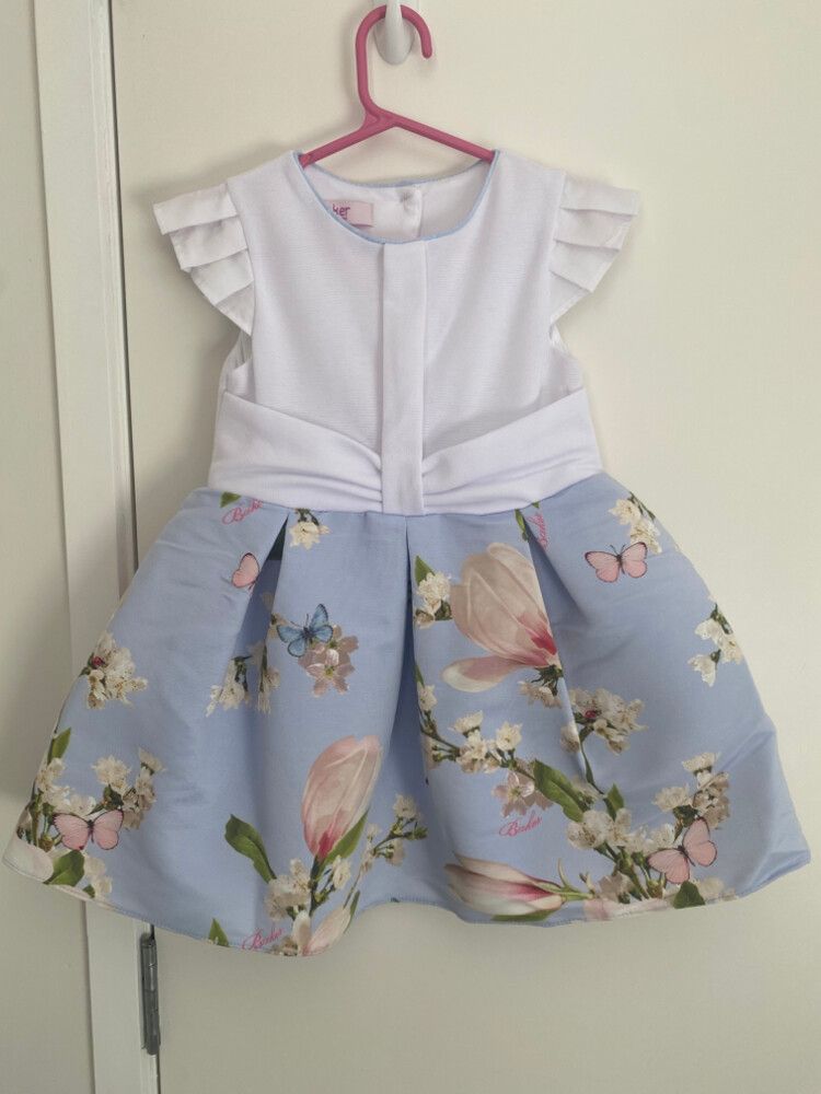 Ted baker - Ted Baker Corn Flower Blue Dress on Designer Wardrobe