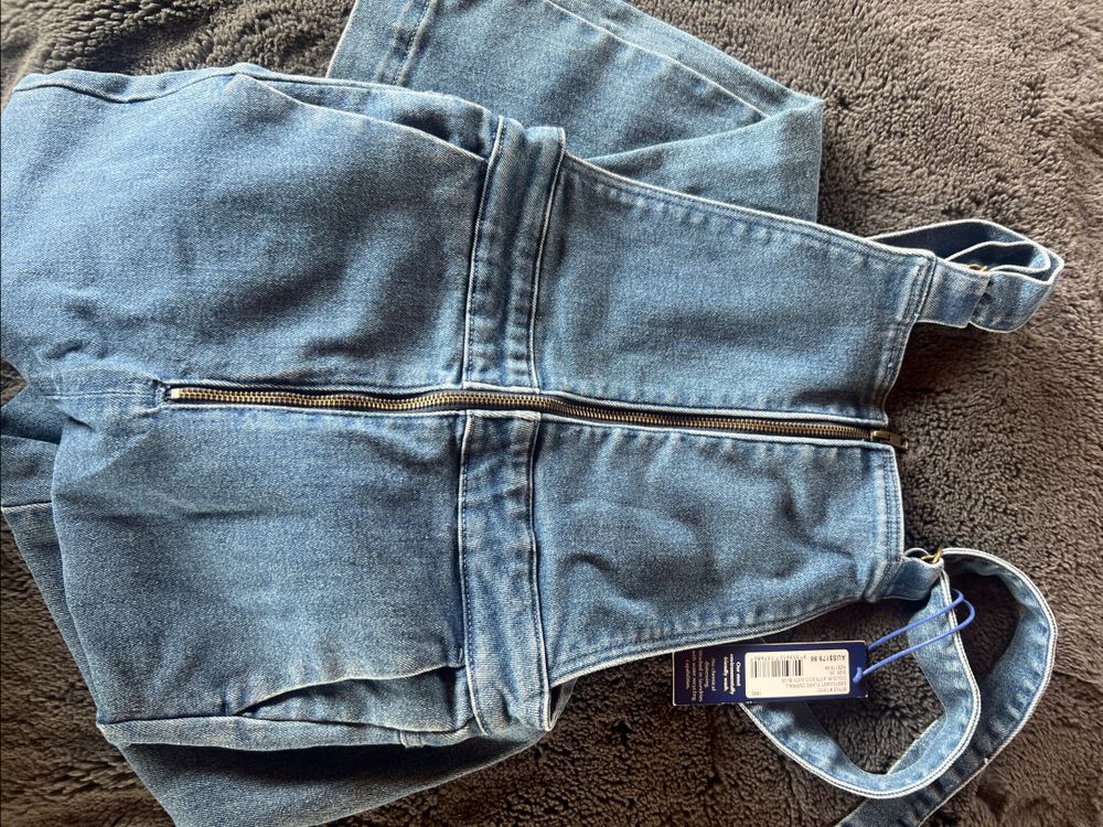 Eastcoast Flare Denim Overall