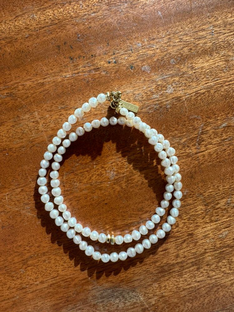 Brie Leon Pearl Necklace