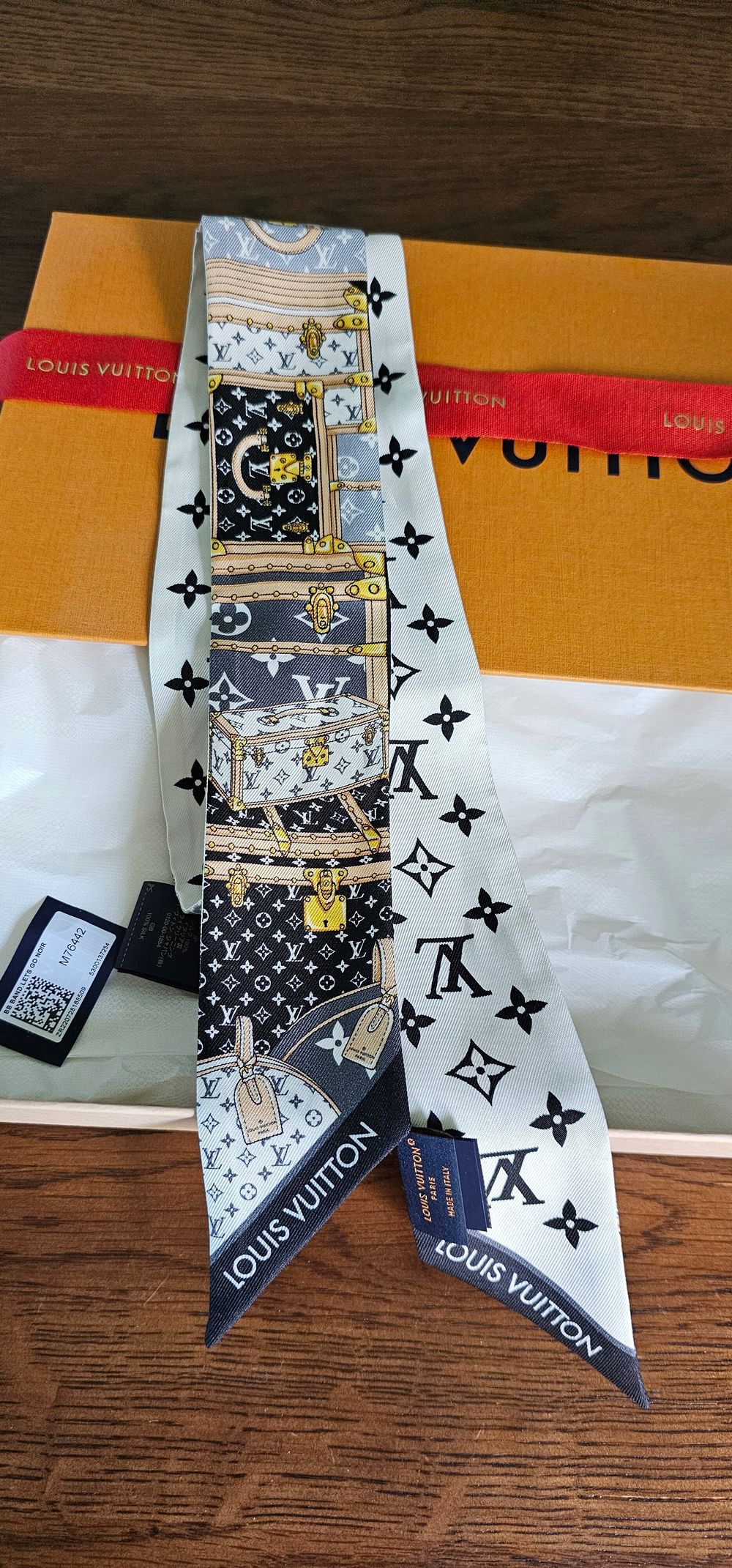 Shop louis vuitton twilly Factory Sale