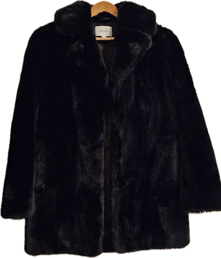 Fabulous Ena Pelly faux fur coat