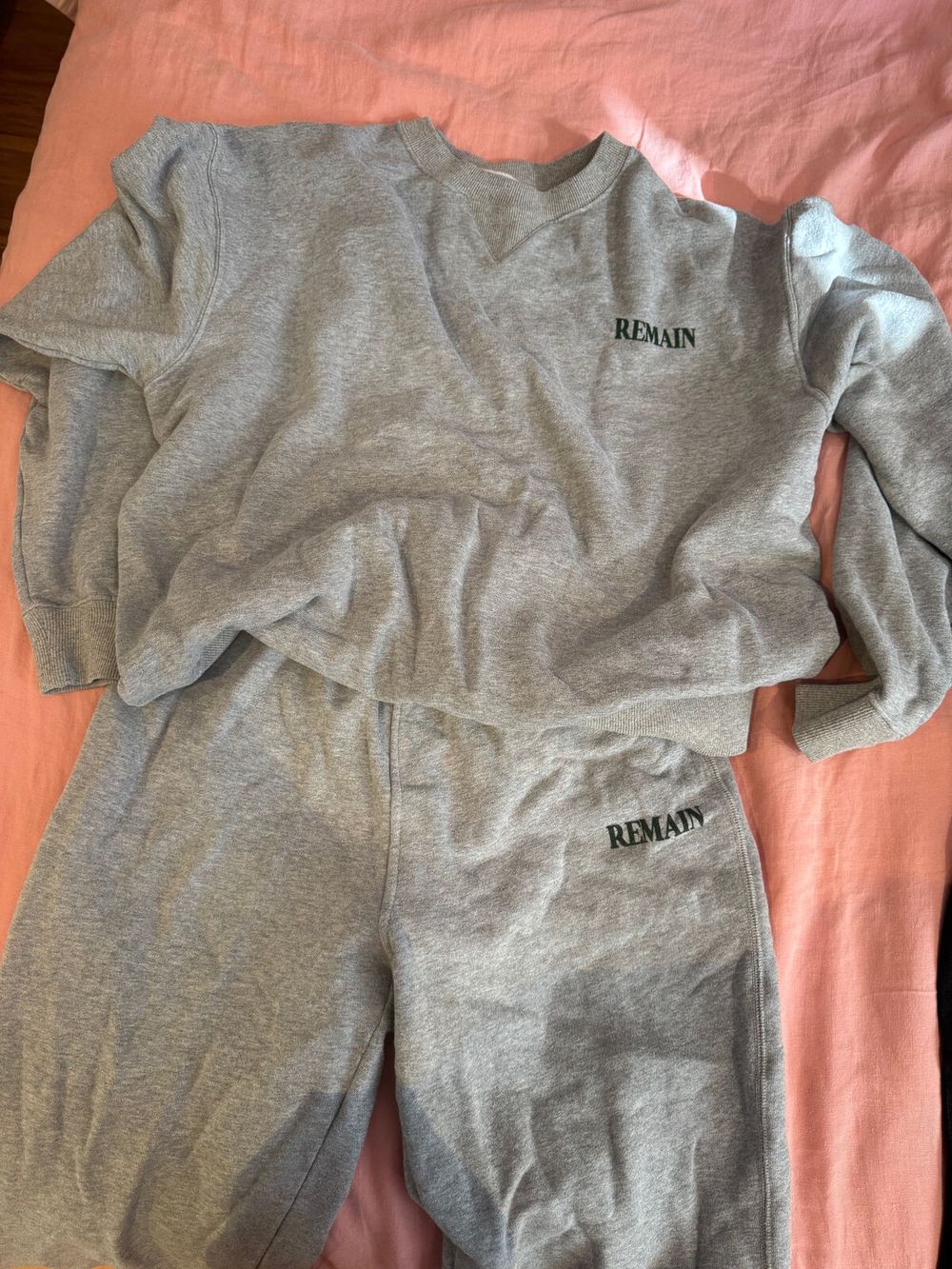 Cool Remain Tracksuit - matching set!