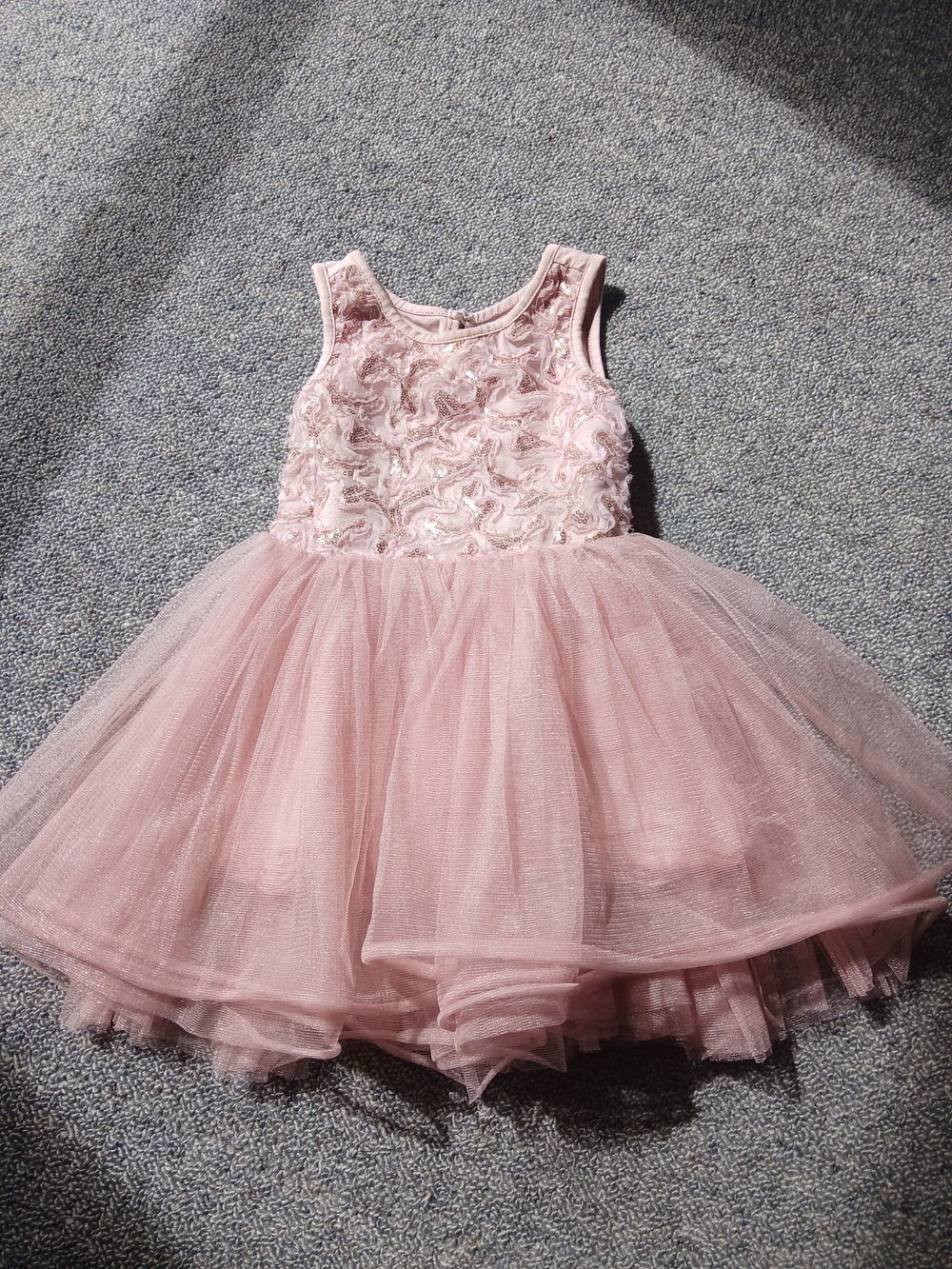 Pink Tulle Dress