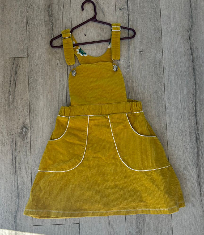 Girls Pinafore Dress