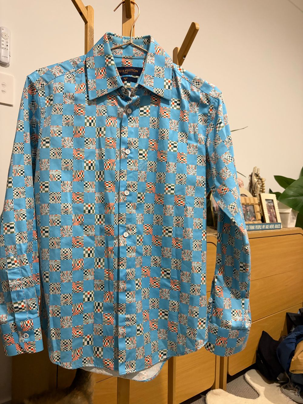 Louis Vuitton Slim Fit Shirt Size Small