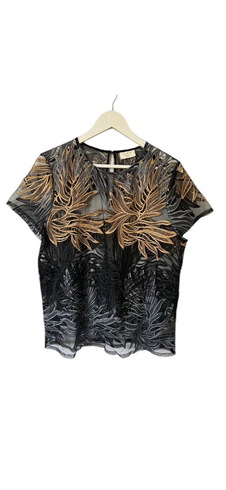 Day Birger et Mikkelsen Brocade Top