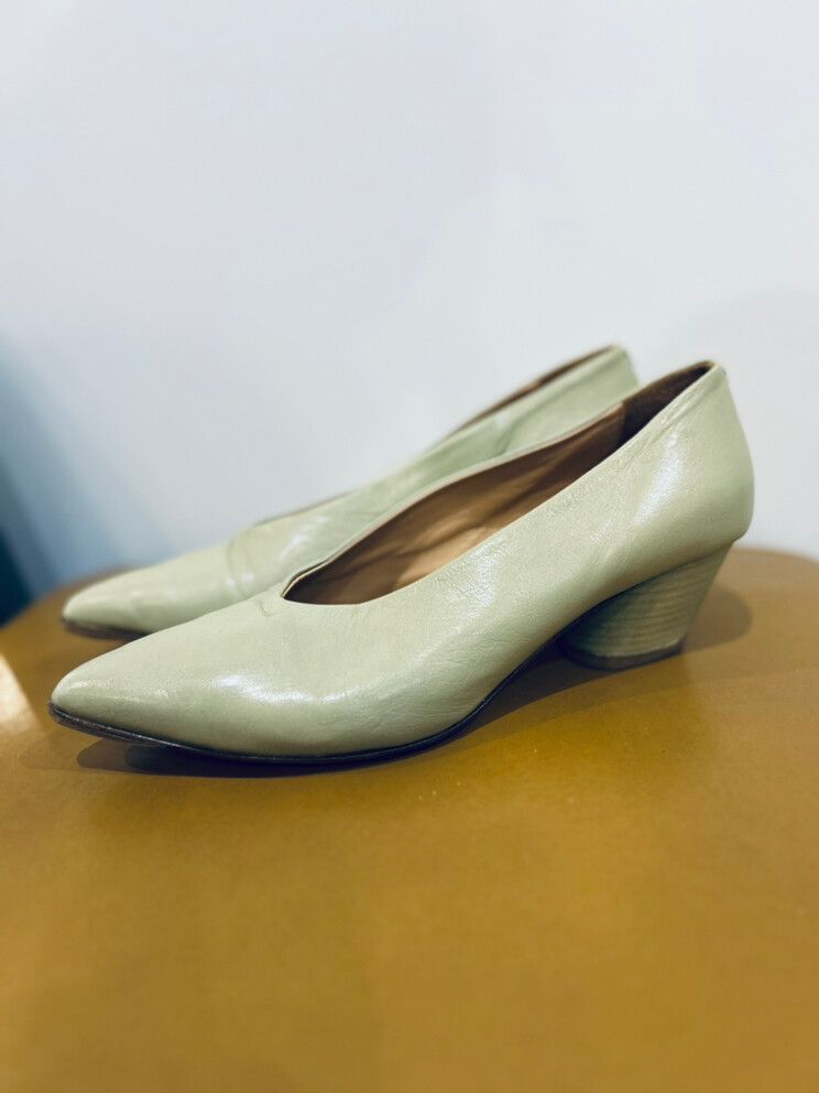 Halmanera Nina  Leather Heels