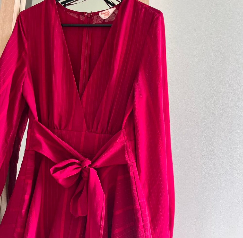 Showpo Wrap Dress