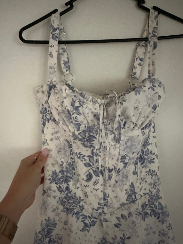 House of CB Floral corset style dress