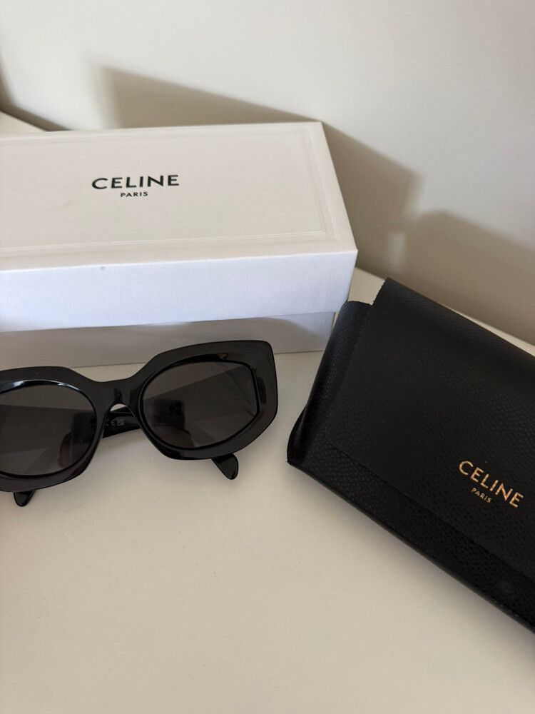 Celine Black Sunglasses