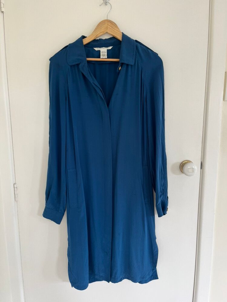 Diane von Furstenberg DVF pure silk Dress