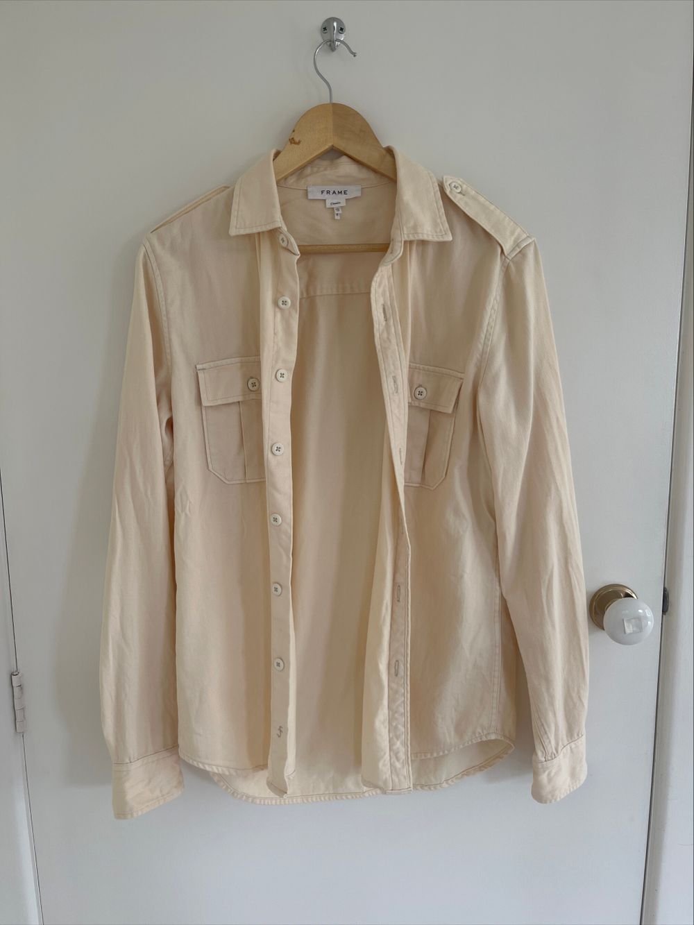 Frame Off White Classic Shirt