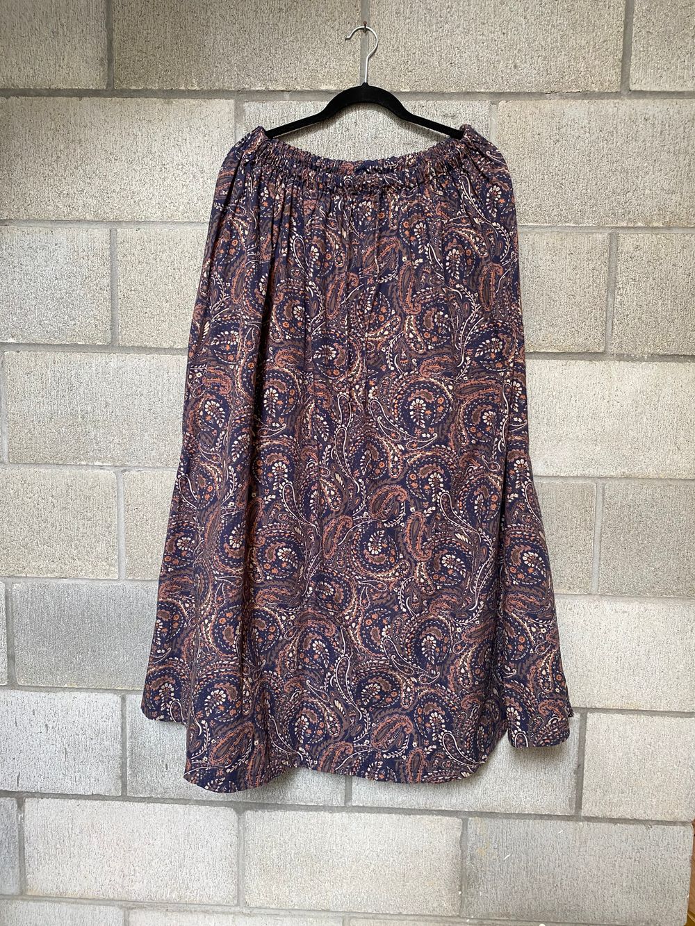 Paisley 'Mary' Maxi Skirt