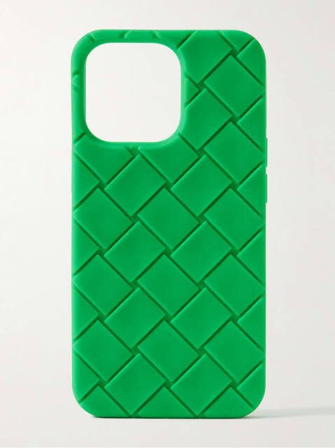 Intrecciato Rubber iPhone 13 Pro Max Case