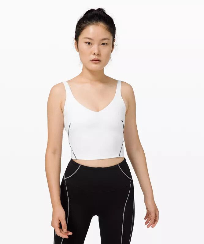Contoured Curves Tank Top Light Support A/B Cup