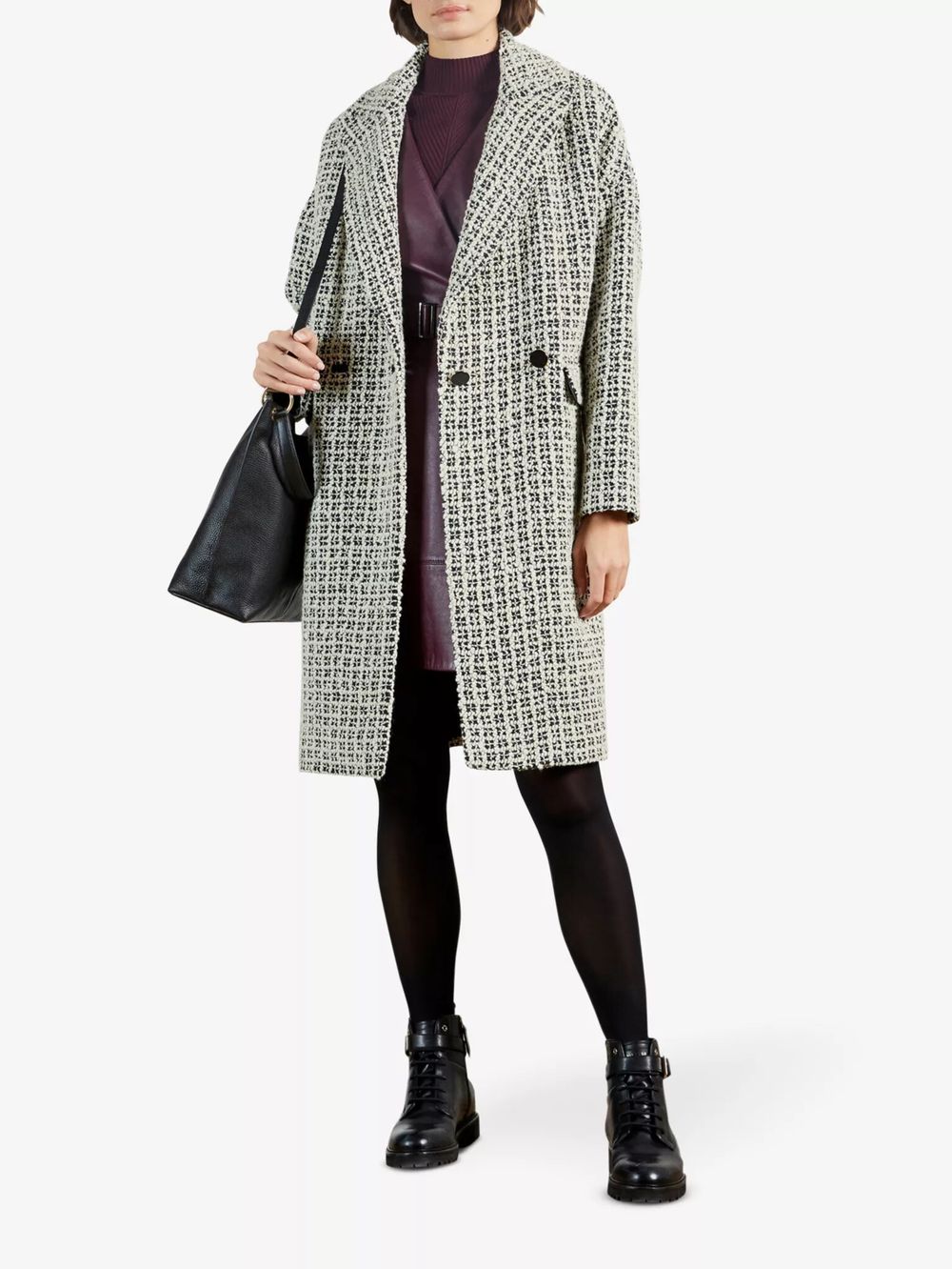 Liepa Cocoon Coat