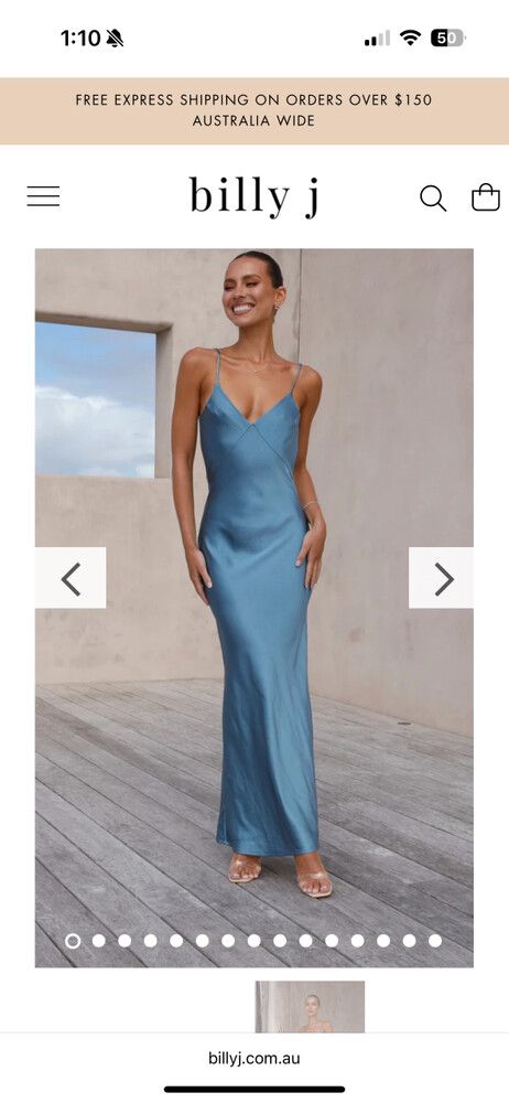 chinese dress ladies Gisele Maxi Dress - Champagne main image 0