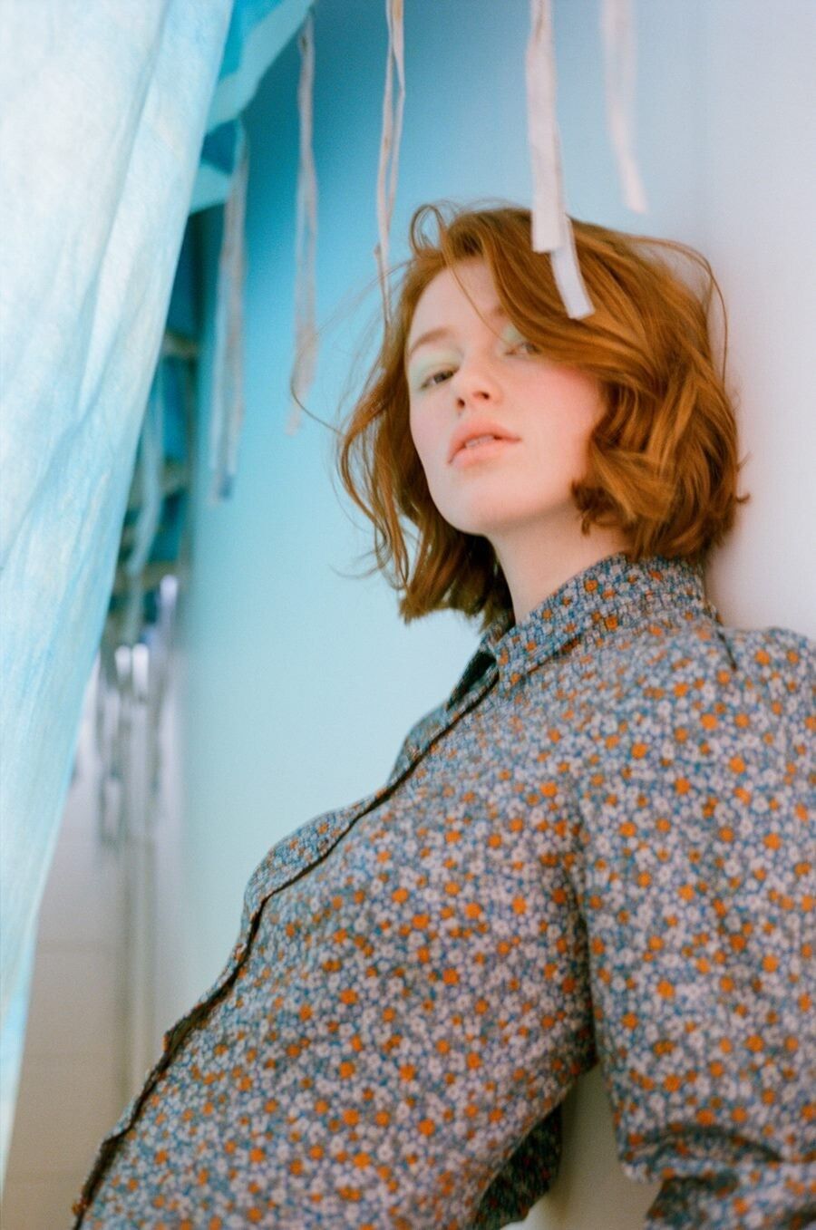 Penny Sage Isla Dress