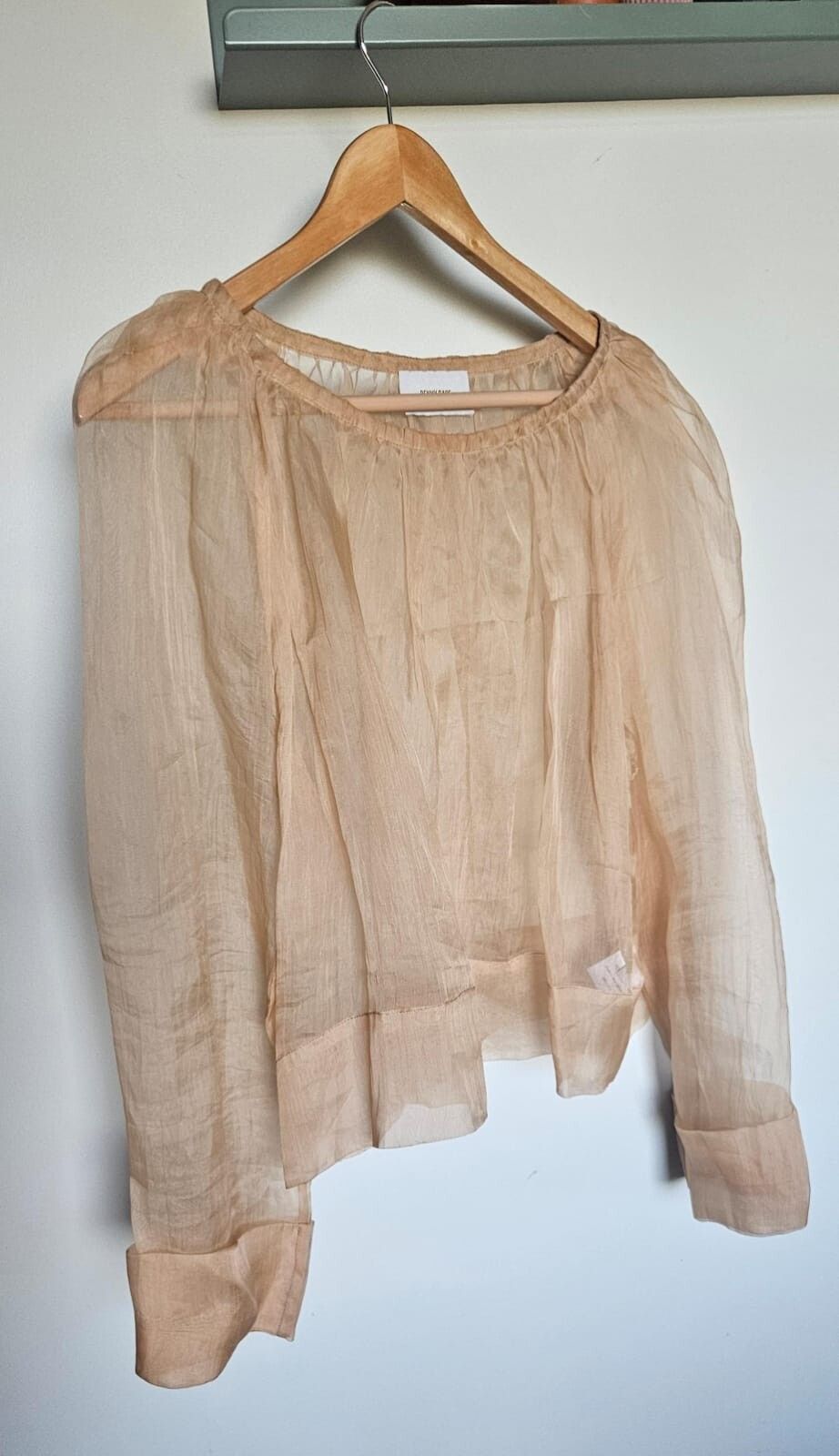 Penny Sage blouse Size 14
