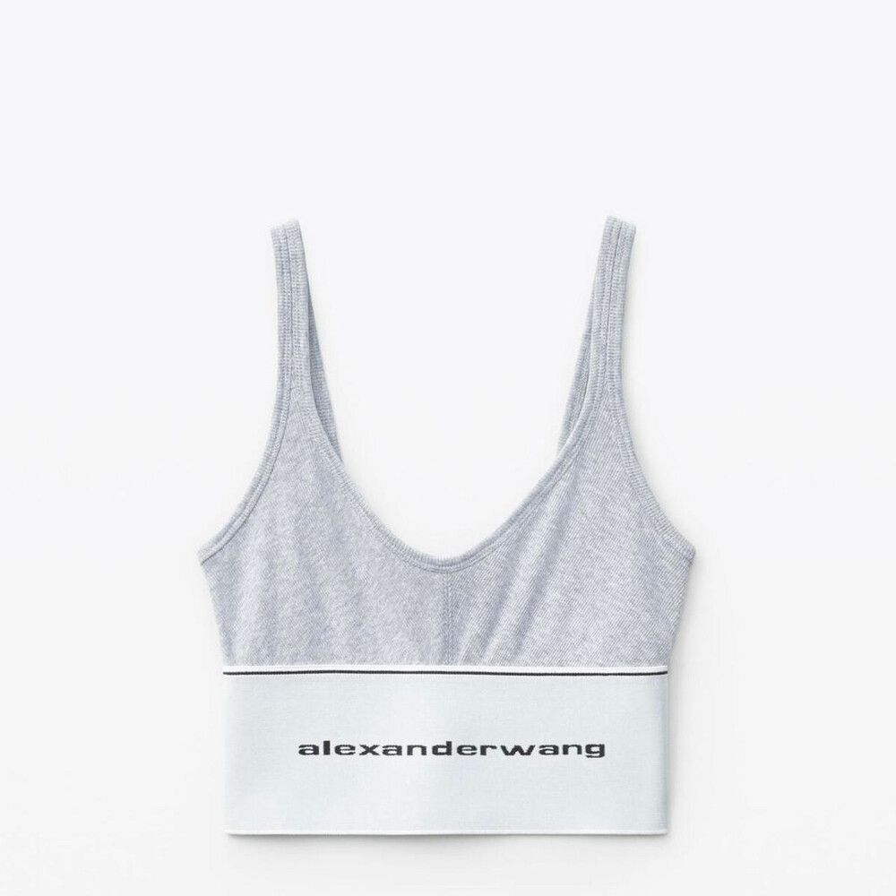 Alexander Wang Crop Top
