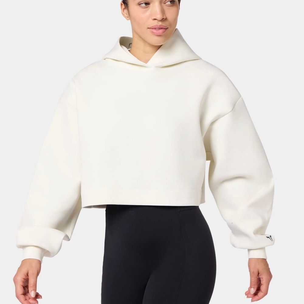 SQUATWOLF OVERSIZED CROP HOODIE