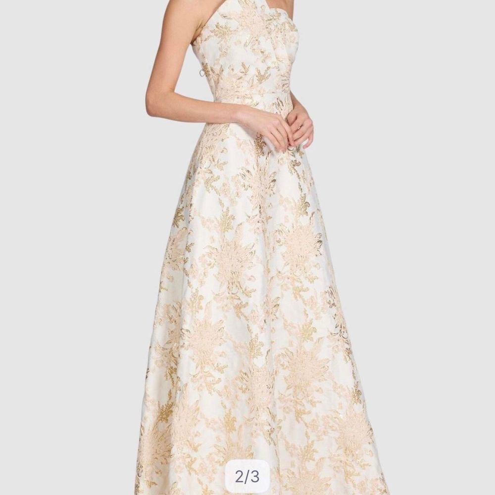 Matteau Pleated Off Shoulder Dress
