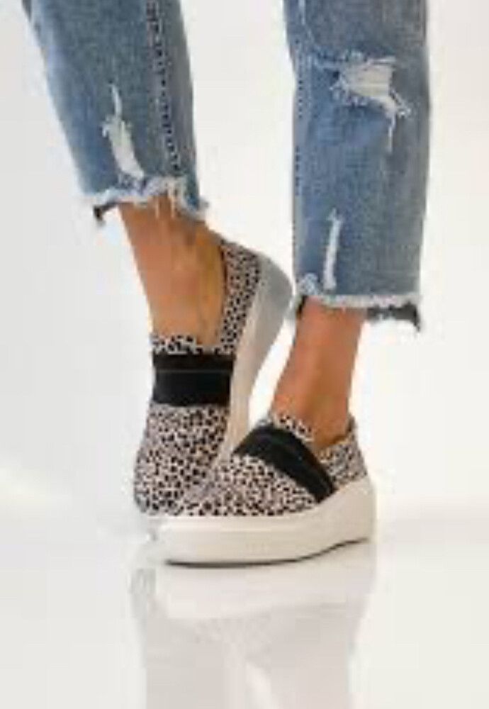 Alfie & Evie Australia Animal Print Flatform