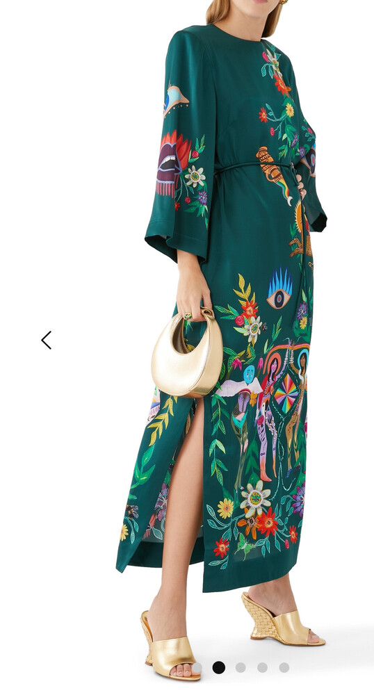 knee length dresses for ladies Sage Midi Dress main image 1