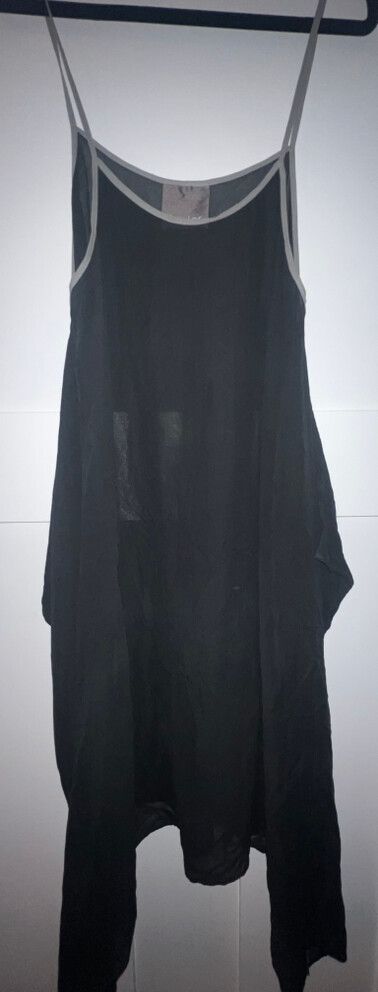 Taylor Boutique Grey Silk Tunic Top