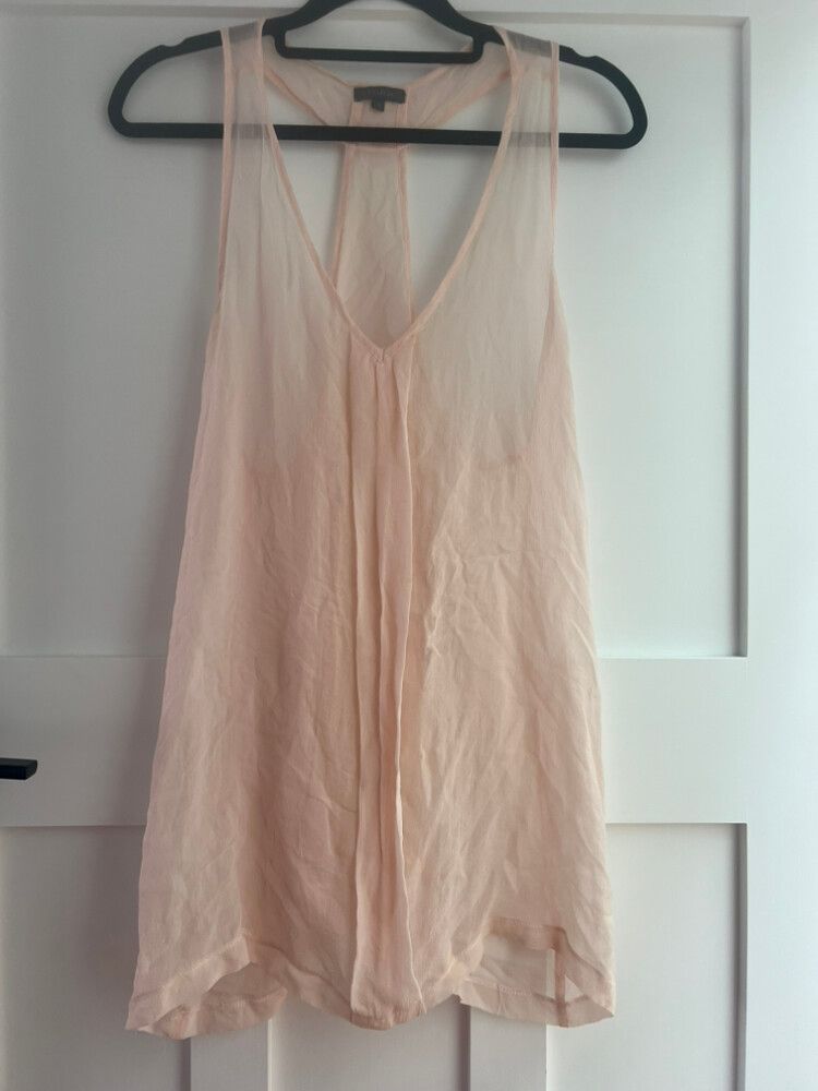 Storm Designer Blush Silk Top