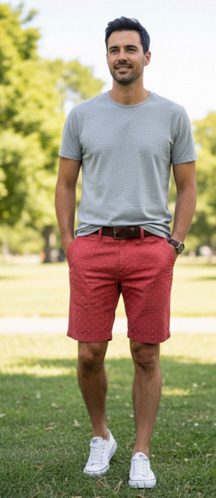 Lee Cooper Chino Shorts Size 36
