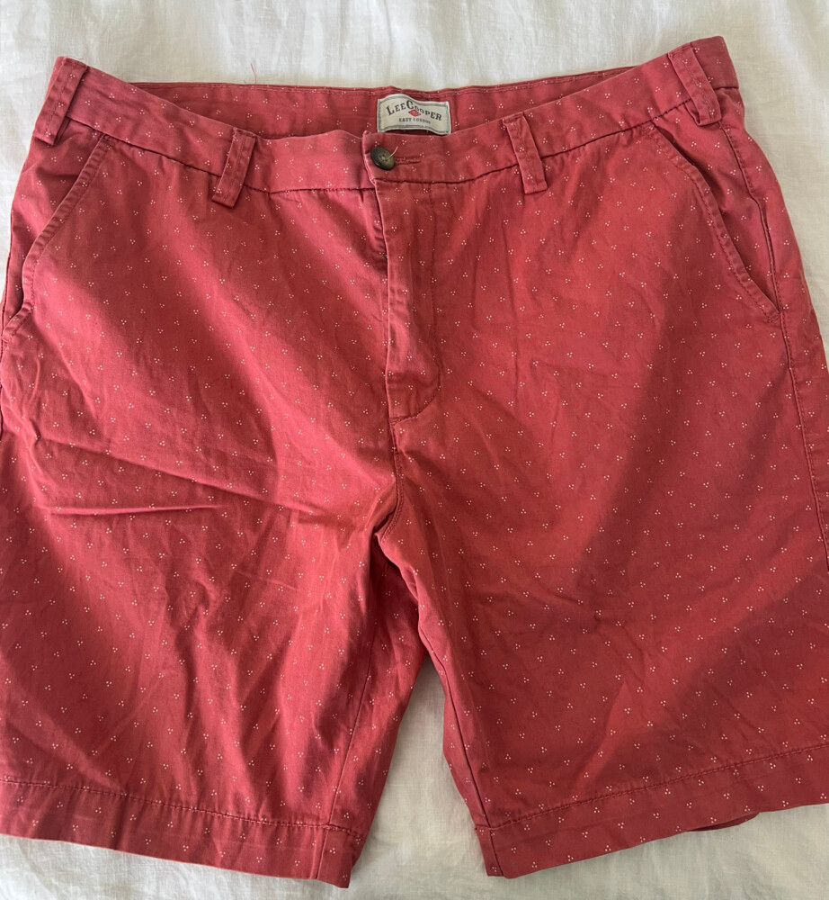 Lee Cooper Chino Shorts Size 36