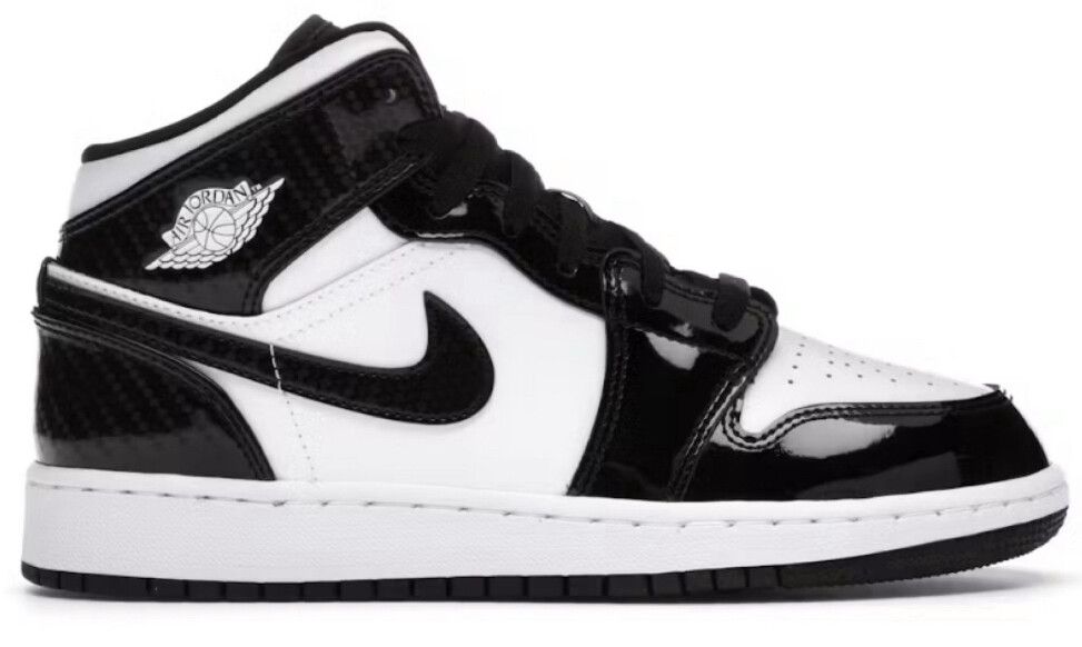 Nike air jordan 1 Mid SE All-Star Carbon Fiber GS
