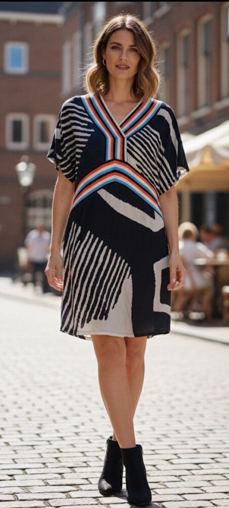 dvf striped silk dress Diane Von Furstenberg Harley Scarf Dress