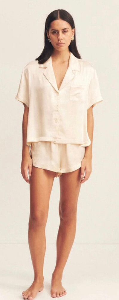 Shona Joy Le Lounge Shirt Size L