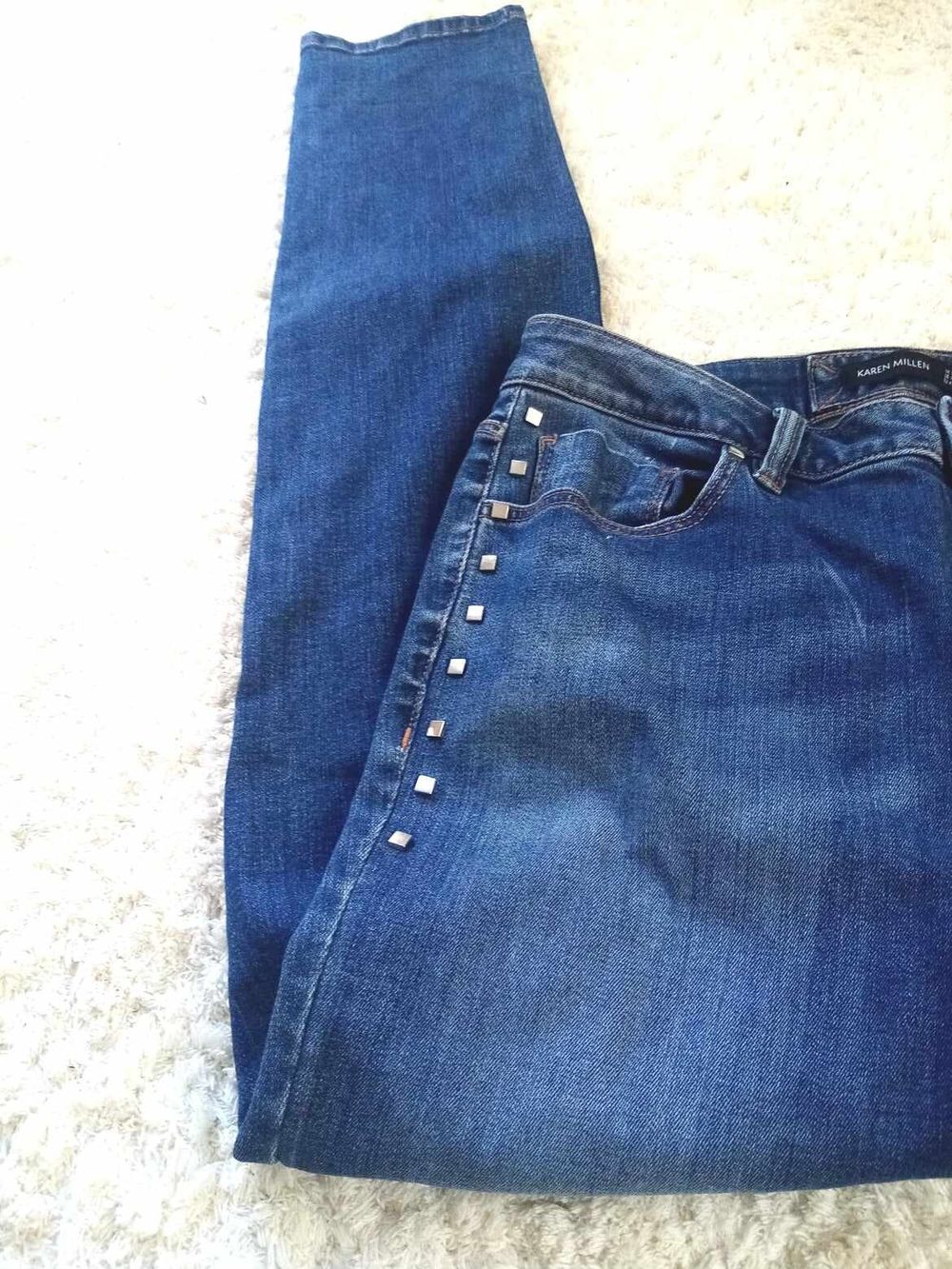 Studded Jeans (Valentino Vibes)