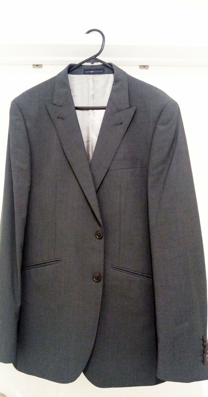 (Italian-Aus designer) WOOL BLAZER/JACKET